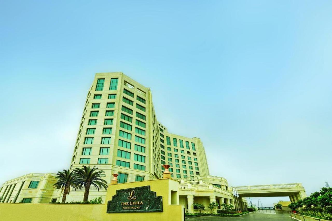 The Leela Gandhinagar Exterior foto