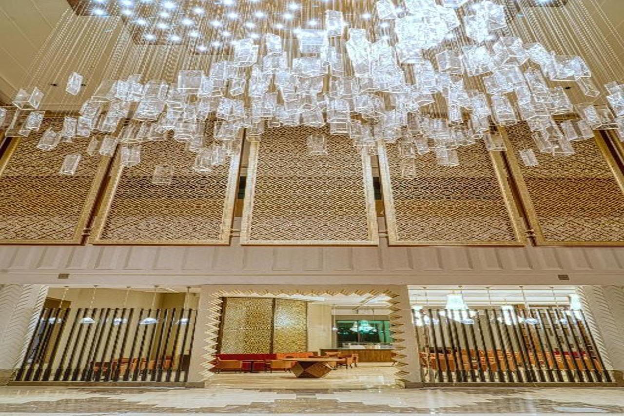 The Leela Gandhinagar Exterior foto