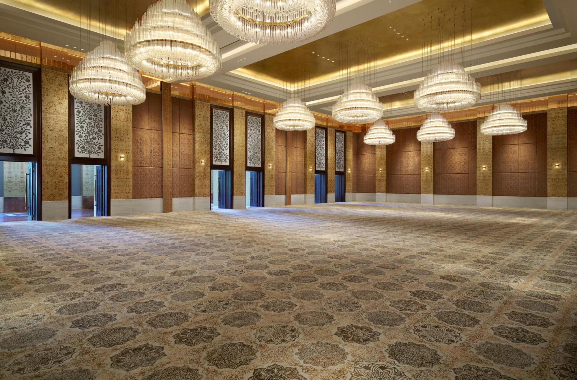 The Leela Gandhinagar Exterior foto